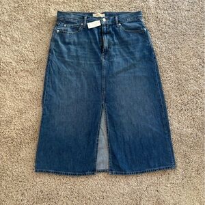 Gap Midi Denim Skirt